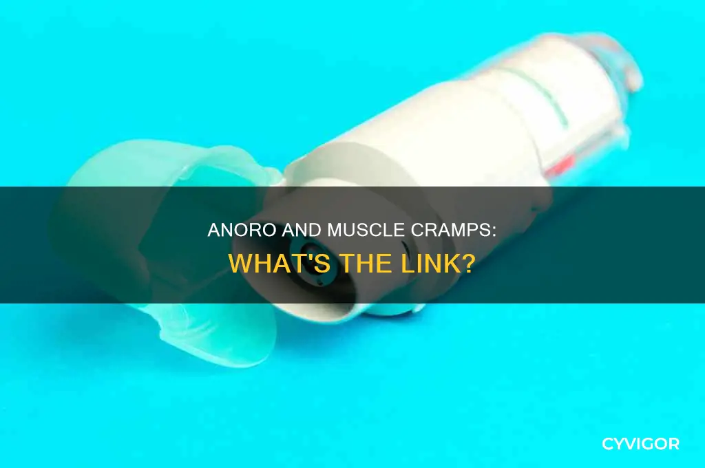 does anoro cause muscle cramps