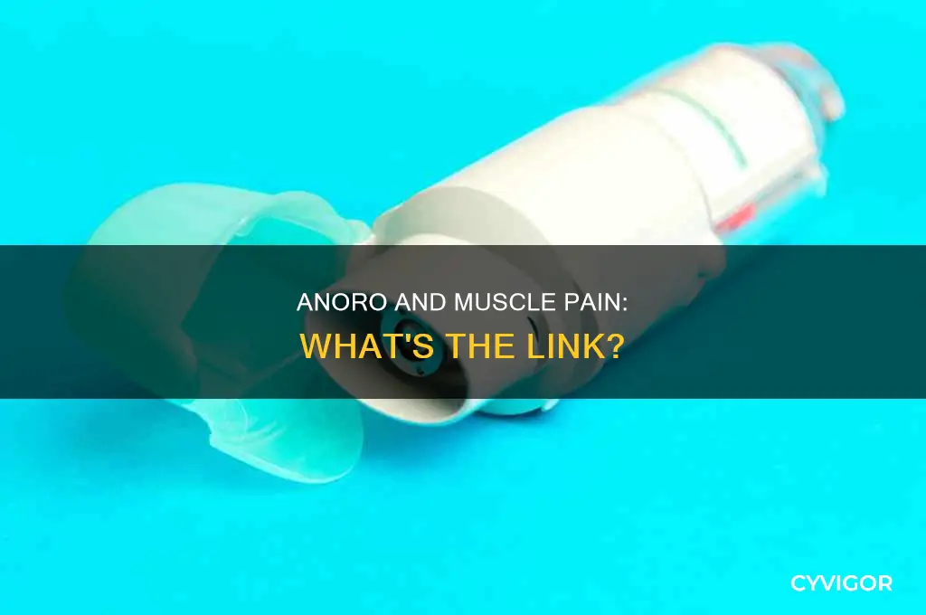 does anoro cause muscle pain