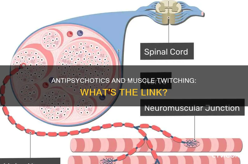 does antipsychotics cause muscle twitching