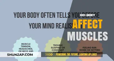 Unraveling the Tension: How Anxiety Impacts Your Muscles