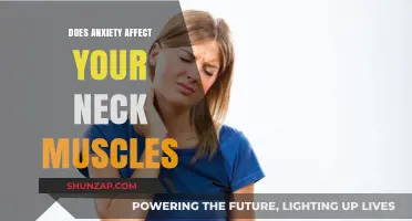 Exploring the Connection: Anxiety's Impact on Neck Muscles