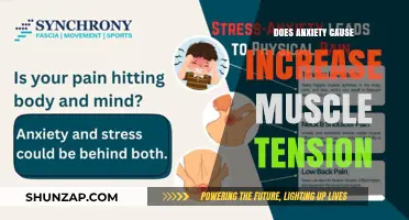 Anxiety and Muscle Tension: Exploring the Link