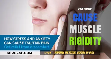 Anxiety and Muscle Rigidity: Exploring the Connection