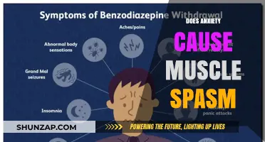 Anxiety and Muscle Spasms: What's the Connection?