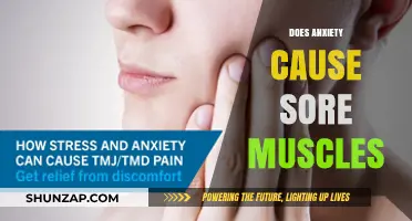 Anxiety and Muscle Pain: What's the Link?