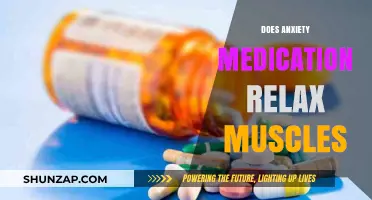 Can Anxiety Medication Ease Muscle Tension? Exploring the Connection