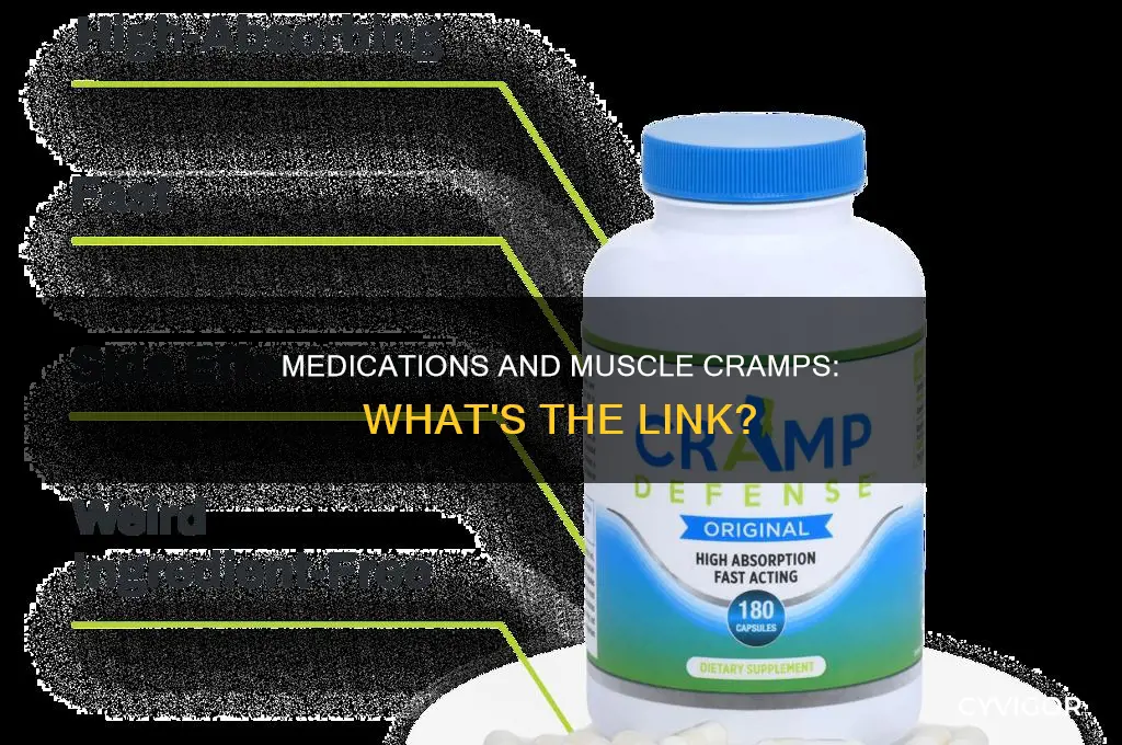 does any med cause muscle cramping