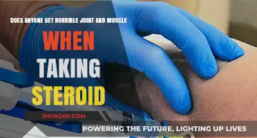 The Hidden Costs of Steroid Use: Joint and Muscle Pain Explained