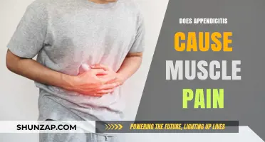 Appendicitis and Muscle Pain: What's the Link?