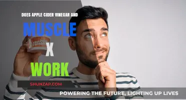Apple Cider Vinegar and Muscle X: Do They Really Work Together?