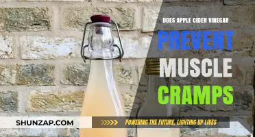 Exploring the Myth: Apple Cider Vinegar and Muscle Cramp Prevention