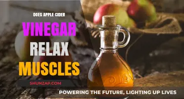 Can Apple Cider Vinegar Help Relax Sore Muscles? Find Out Here