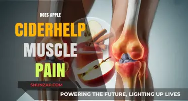 Can Apple Cider Vinegar Relieve Muscle Pain? Exploring the Benefits