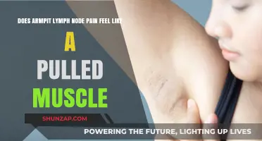 Armpit Lymph Node Pain vs. Pulled Muscle: Understanding the Difference