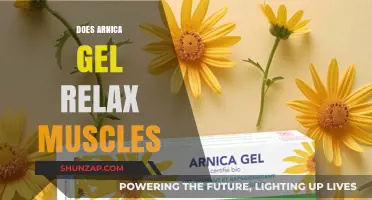 Arnica Gel for Muscle Relaxation: Benefits, Uses, and Effectiveness