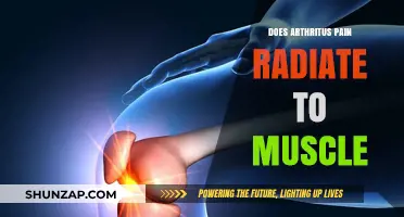Arthritis Pain and Muscle Discomfort: Understanding Radiation and Symptoms