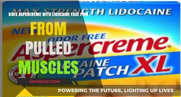 Aspercreme with Lidocaine: Effective Relief for Pulled Muscle Pain?