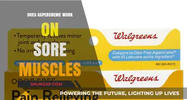 Does Aspercreme Relieve Sore Muscles? A Comprehensive Review and Analysis