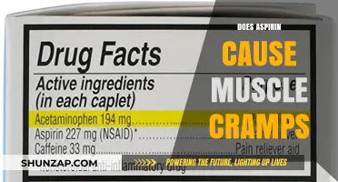 Aspirin and Muscle Cramps: What's the Link?