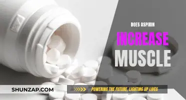 Aspirin's Muscle-Building Mystery: Fact or Fiction?