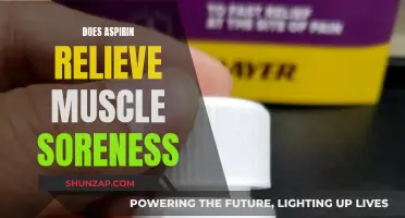 Aspirin for Muscle Soreness: Effective Relief or Myth?