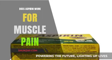 Aspirin for Muscle Pain: Effective Relief or Myth?