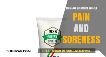 Can Aspirin Effectively Relieve Muscle Pain and Post-Workout Soreness?