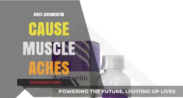 Augmentin Side Effects: Muscle Aches Explained