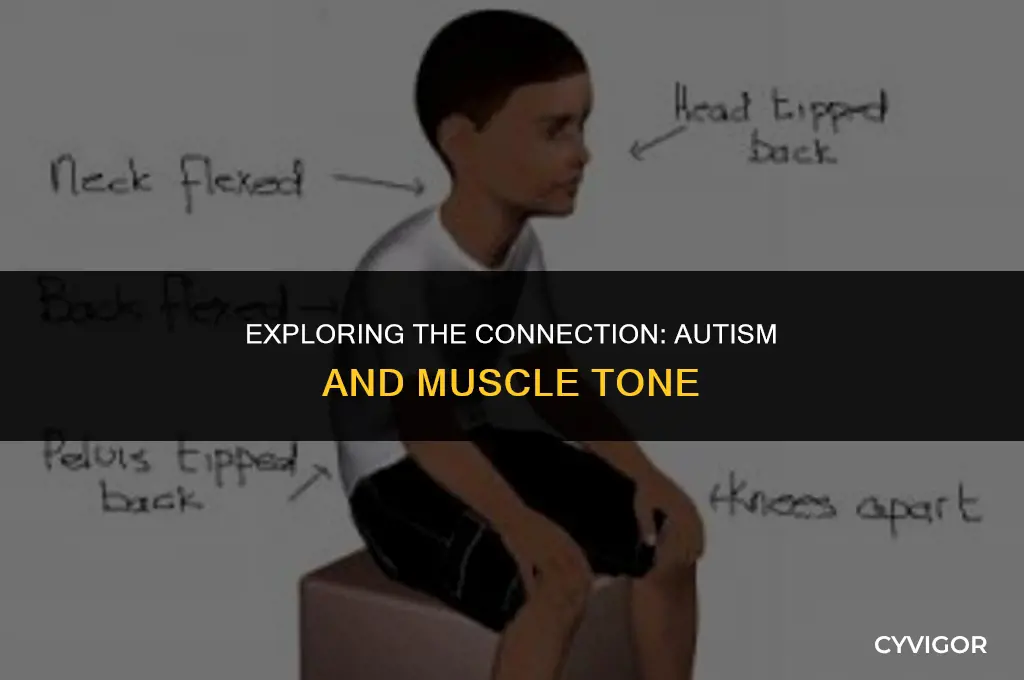 does autism affect muscle tone