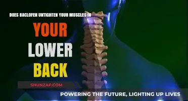 Easing Lower Back Tension: The Role of Baclofen in Muscle Relaxation