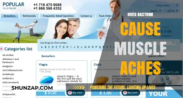 Bactrim Side Effects: Muscle Aches and Pains