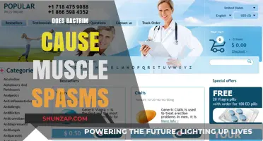 Bactrim and Muscle Spasms: What's the Link?