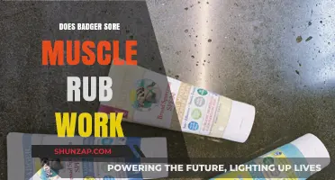 Does Badger Sore Muscle Rub Work? A Detailed Review and Analysis