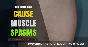 Baker's Cyst: Unveiling the Link to Muscle Spasms