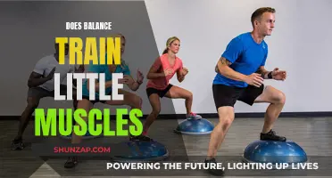 Balance Training: Little Muscles, Big Impact
