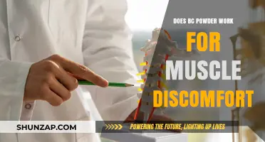 BC Powder for Muscle Discomfort: Effective Relief or Just a Myth?