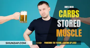Beer Carbs: Muscle Storage or Myth?
