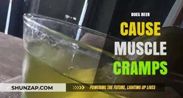 Beer and Muscle Cramps: What's the Connection?