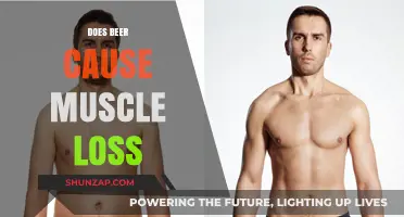 Beer and Muscle Loss: What's the Connection?