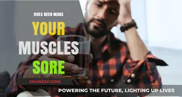 Does Beer Cause Muscle Soreness? Unraveling the Post-Workout Myth