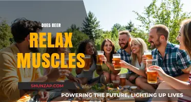 Can Beer Really Relax Muscles? Uncovering the Truth Behind the Myth