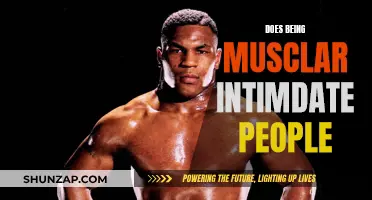 Muscularity and Intimidation: A Social Perception