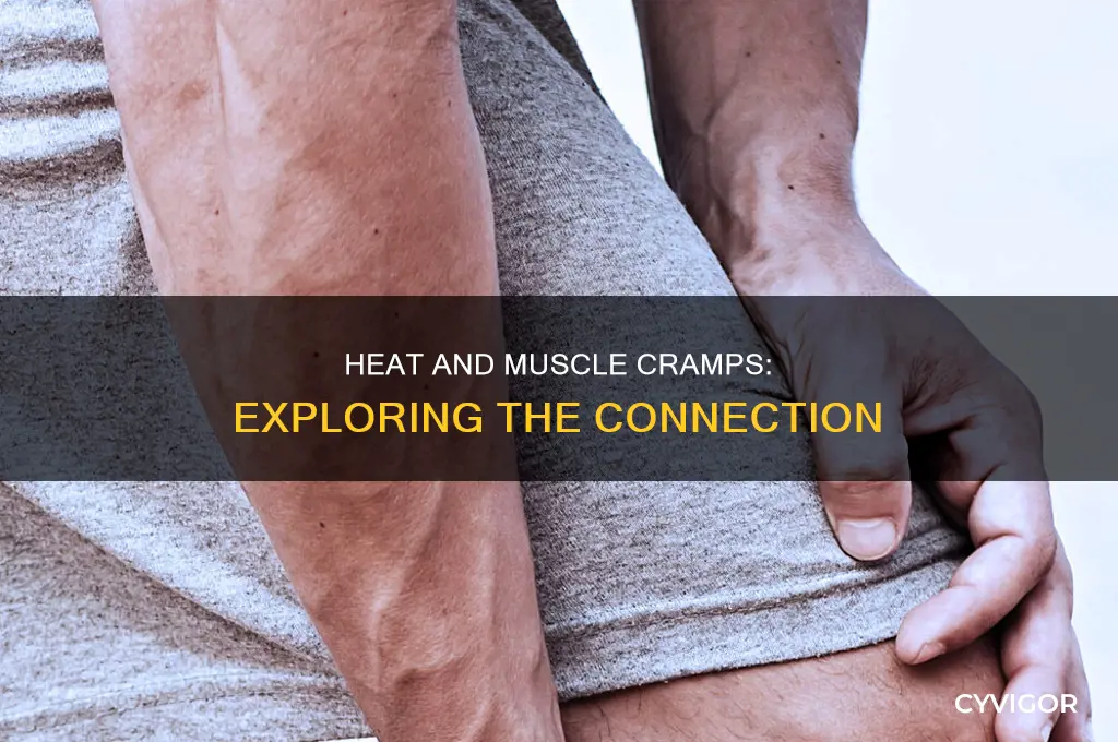 does being too hot cause muscle cramps