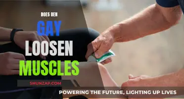 Ben Gay's Impact: Muscle Relaxation and Pain Relief