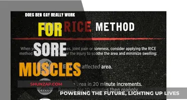 Does Ben Gay Effectively Relieve Sore Muscles? A Detailed Review