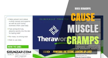 Benadryl's Muscle Cramp Mystery: What You Need to Know
