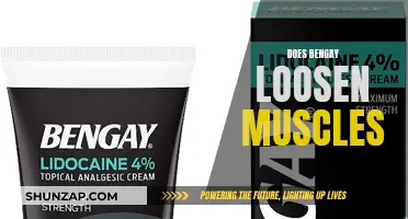 Bengay's Effectiveness in Muscle Relaxation and Pain Relief