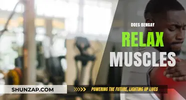 Does Bengay Relax Muscles? Exploring Its Effects and Benefits