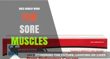 Does Bengay Relieve Sore Muscles? A Comprehensive Review and Analysis