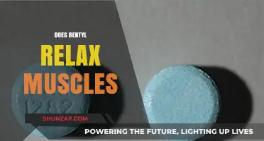 Does Bentyl Relax Muscles? Exploring Its Effects on Muscle Tension